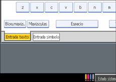 Ilustraci&oacute;n de la pantalla del panel de operaciones