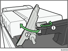 Ilustraci&oacute;n del panel de mandos