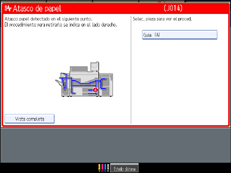 Ilustraci&oacute;n del panel de operaciones