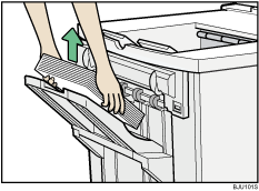 Ilustración del finisher