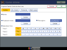 Ilustraci&oacute;n del panel de operaciones