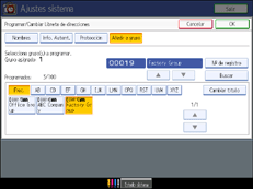 Ilustraci&oacute;n del panel de operaciones