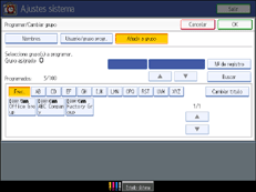 Ilustraci&oacute;n del panel de operaciones