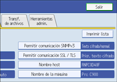 ilustración del panel de operaciones