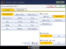 ilustraci&oacute;n del panel de operaciones