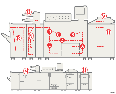 Machine illustration