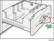 A3 tray unit illustration
