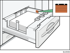 A3 tray unit illustration