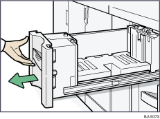 Large capacity tray illustration