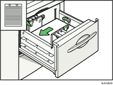 Wide large capacity tray illustration