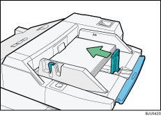 Multi bypass tray illustration