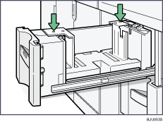 Large capacity tray illustration
