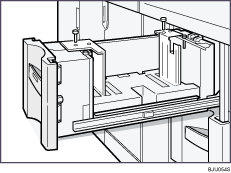 Large capacity tray illustration