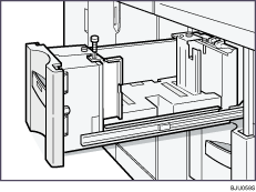 Large capacity tray illustration