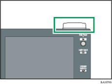 Status indicator illustration