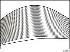 illustration of fanning the paper