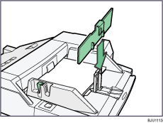 Multi bypass tray illustration