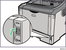 Ilustraci&oacute;n de la impresora