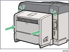 Ilustraci&oacute;n de la unidad d&uacute;plex