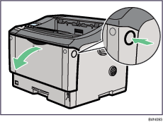 Ilustraci&oacute;n de la impresora