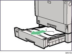 Ilustraci&oacute;n de bandeja opcional