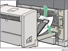 Ilustración de la unidad dúplex