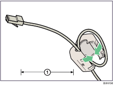 Ilustraci&oacute;n del cable de Ethernet