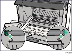 Ilustraci&oacute;n de la impresora