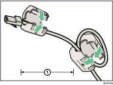 Ilustraci&oacute;n del cable de Ethernet
