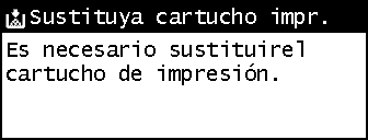 Ilustraci&oacute;n de la pantalla del panel de mandos