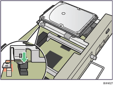 Illustrazione della scheda controller