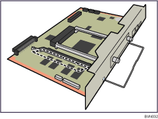 Illustrazione della scheda controller