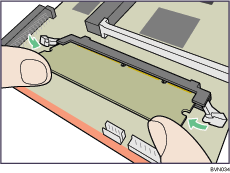 Illustrazione della scheda controller