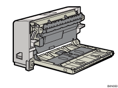 Illustrazione dell'unità fronte-retro