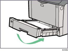 Illustrazione della stampante