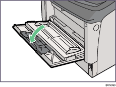 Illustrazione vassoio bypass