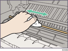 Illustrazione della stampante