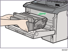 Illustrazione della stampante