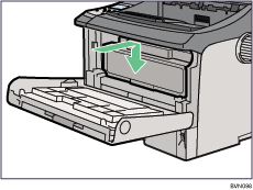 Illustrazione della stampante