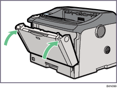 Illustrazione della stampante