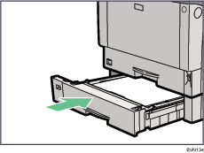 Illustrazione del vassoio opzionale