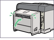 Illustrazione dell'unità fronte-retro