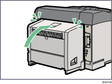 Illustrazione dell'unità fronte-retro