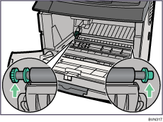 Illustrazione della stampante