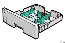 Illustrazione dell'alimentatore buste