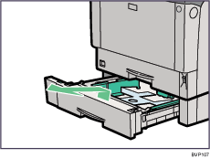 Illustrazione caricamento buste