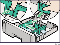 Illustrazione caricamento buste