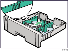 Illustrazione caricamento buste