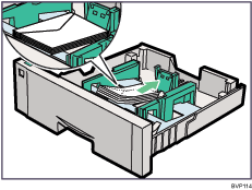 Illustrazione caricamento buste