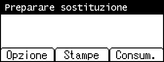 Illustrazione della schermata del pannello di controllo